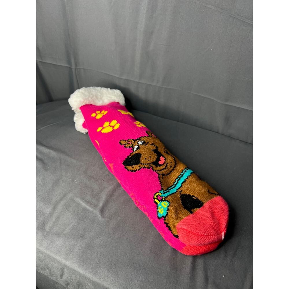 Scooby Doo Fuzzy Socks One Size